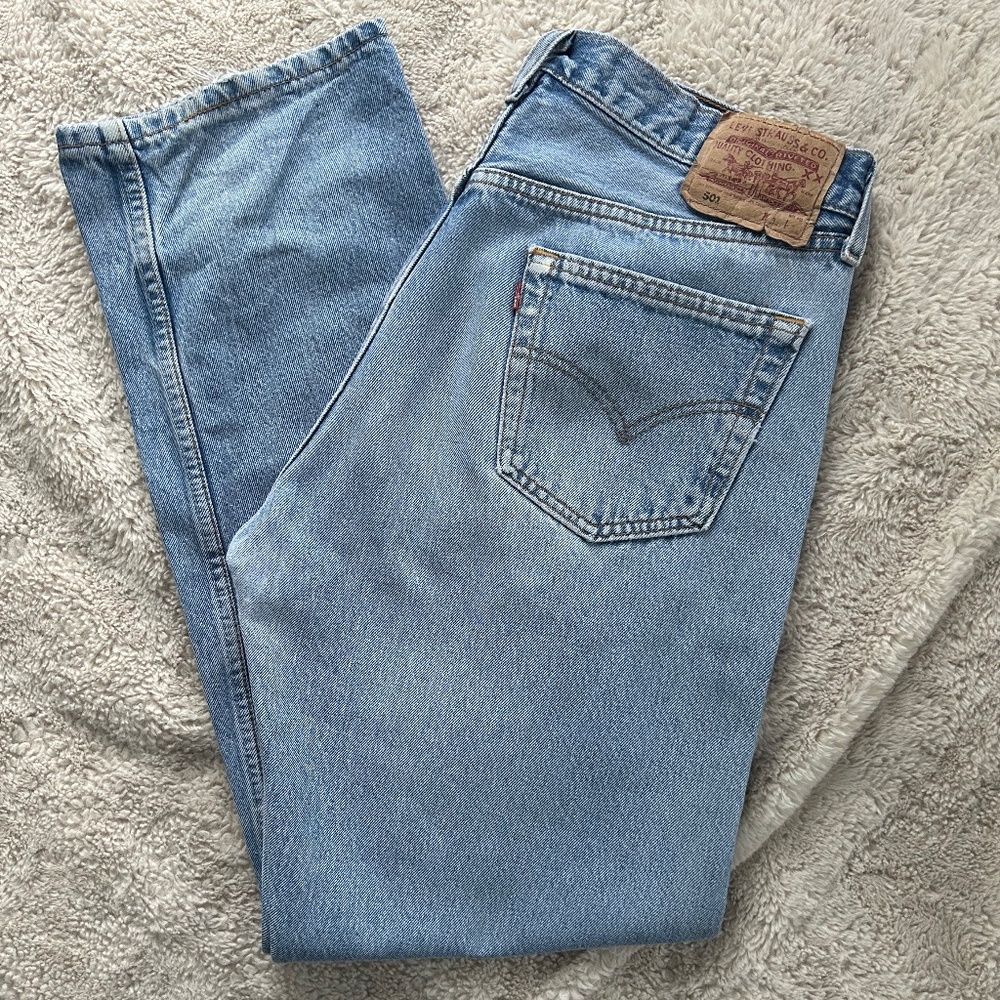 Authentic Vintage Levi’s 501